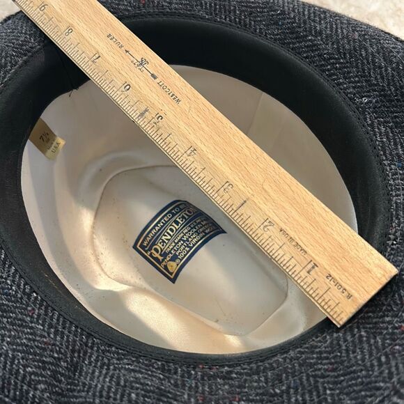 PENDLETON Wool Tweed Fedora - Picture 10 of 10